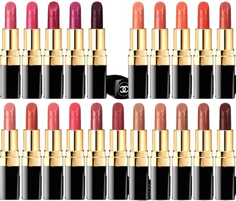 most popular chanel lipstick shades|Chanel lip color chart.